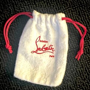 Christian Louboutin mini dust bag **AUTHENTIC**